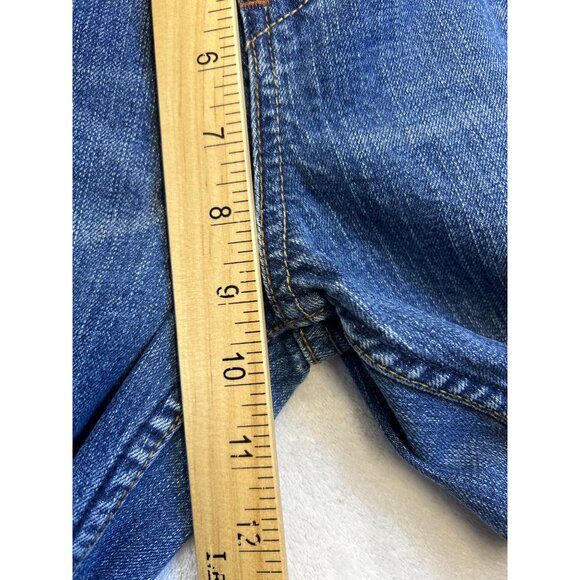 Levi Strauss Jeans Womens 4 Blue Denim Signature Misses Mid Rise Bootcut - Picture 5 of 6